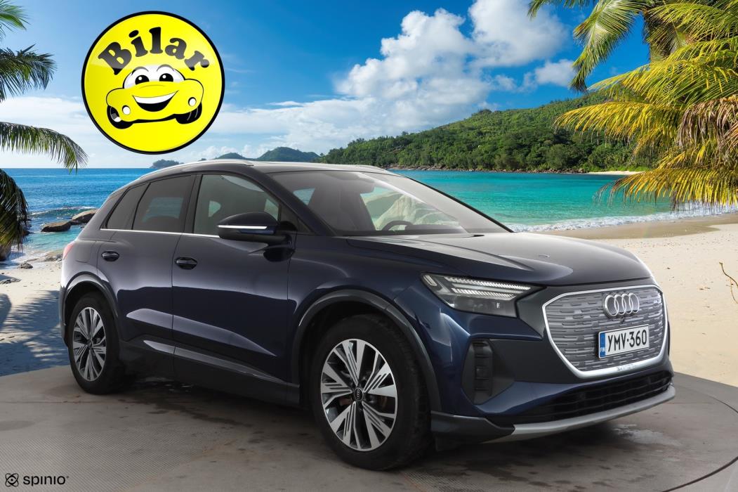 AUDI Q4 e-tron 2022