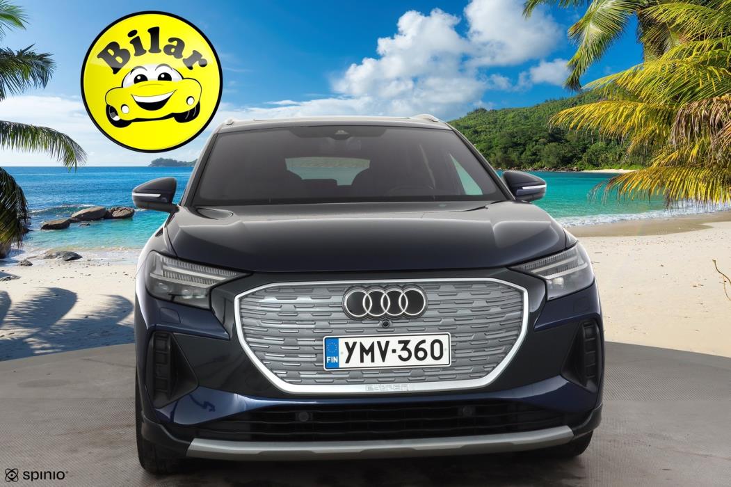 AUDI Q4 e-tron 2022