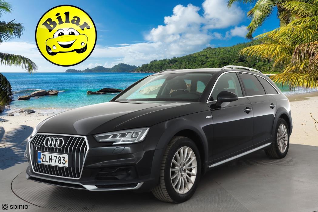 AUDI A4 ALLROAD 2017