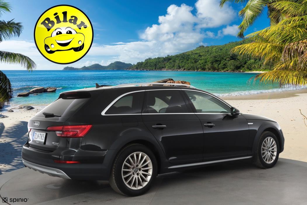AUDI A4 ALLROAD 2017