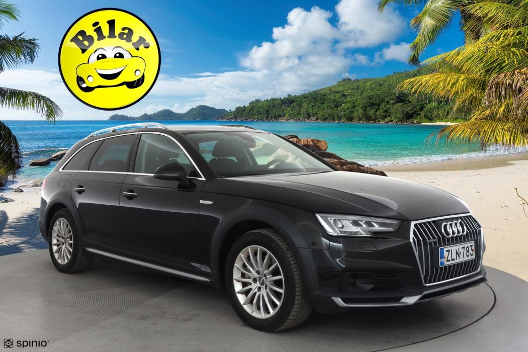 AUDI A4 ALLROAD 2017