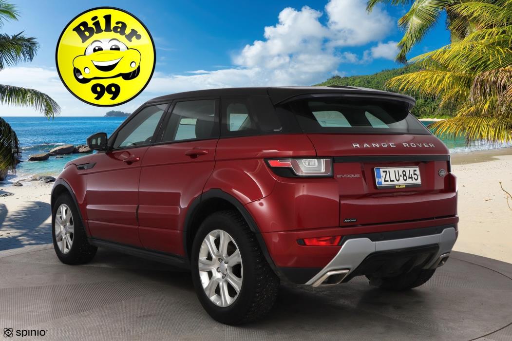 LAND ROVER Range Rover Evoque 2018
