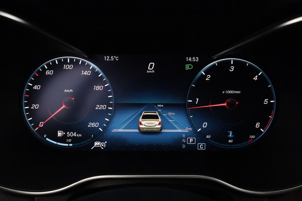 MERCEDES-BENZ C 2020