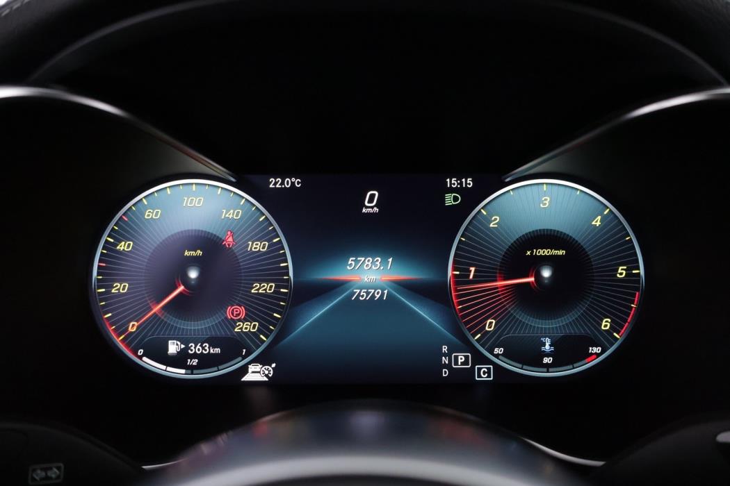MERCEDES-BENZ C 2020