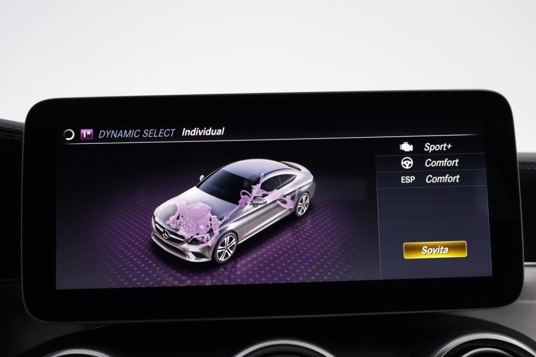 MERCEDES-BENZ C 2020