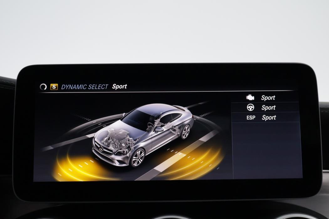 MERCEDES-BENZ C 2020