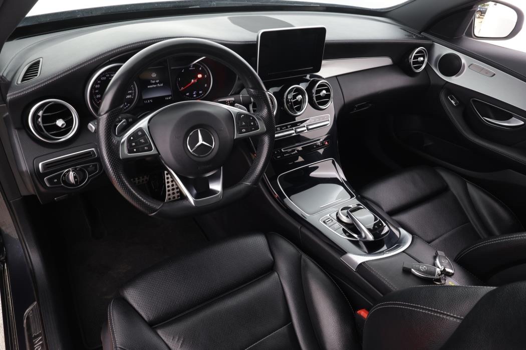 MERCEDES-BENZ C 2016