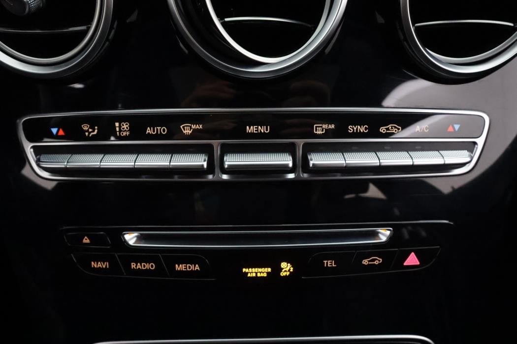 MERCEDES-BENZ C 2016