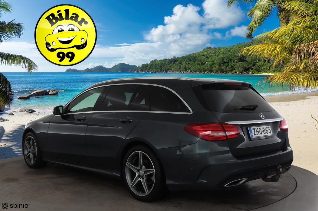 MERCEDES-BENZ C 2016