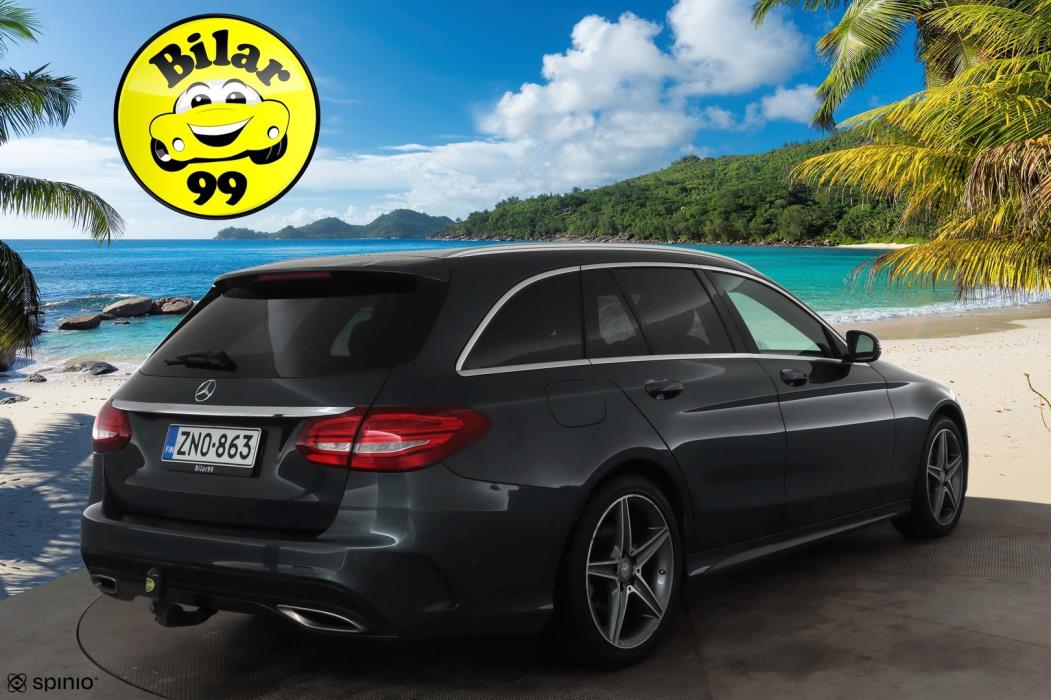 MERCEDES-BENZ C 2016