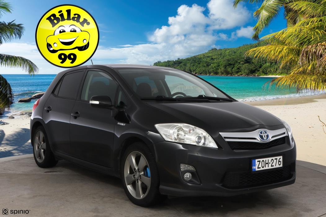 TOYOTA Auris 2012