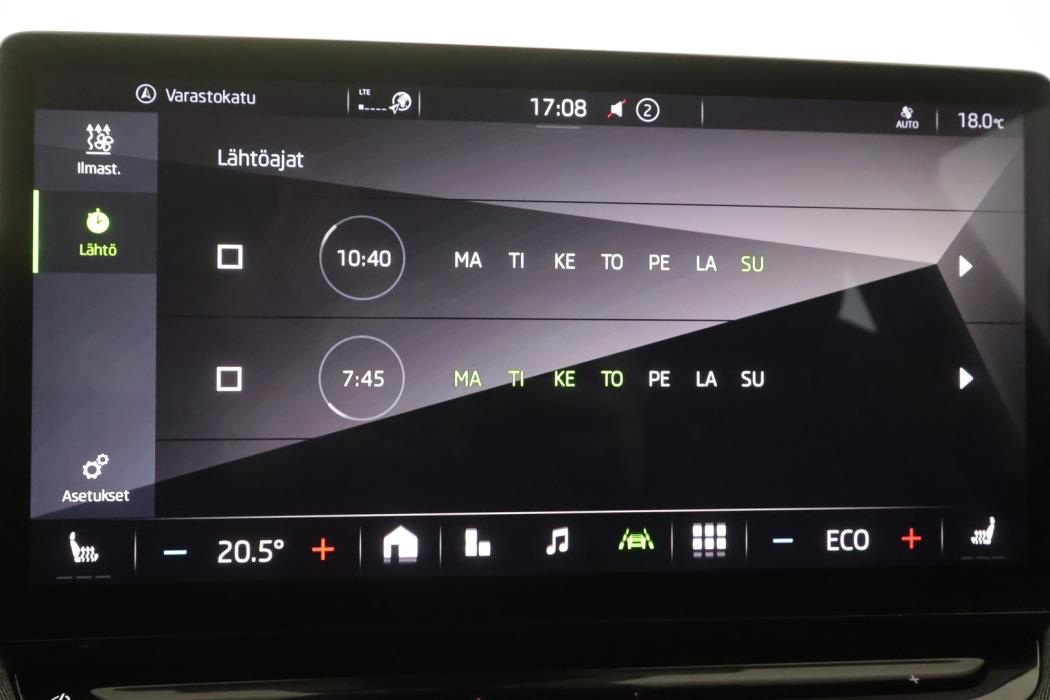 SKODA Enyaq 2022