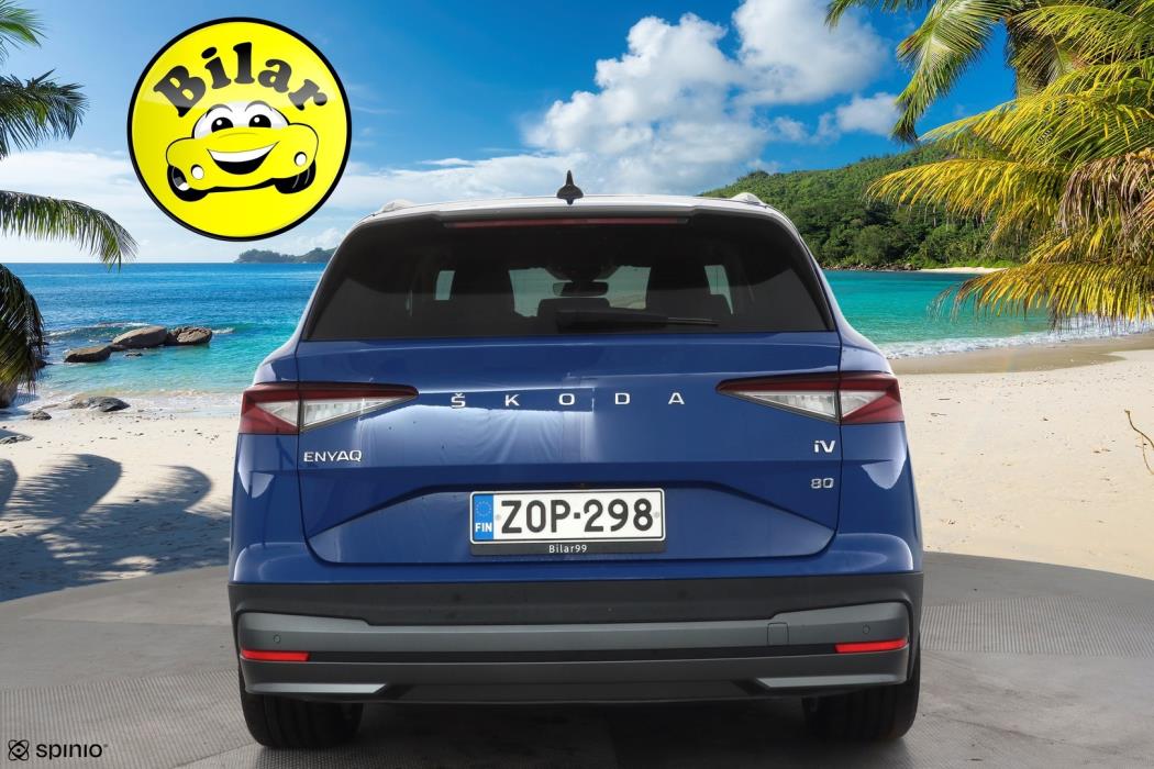 SKODA Enyaq 2022