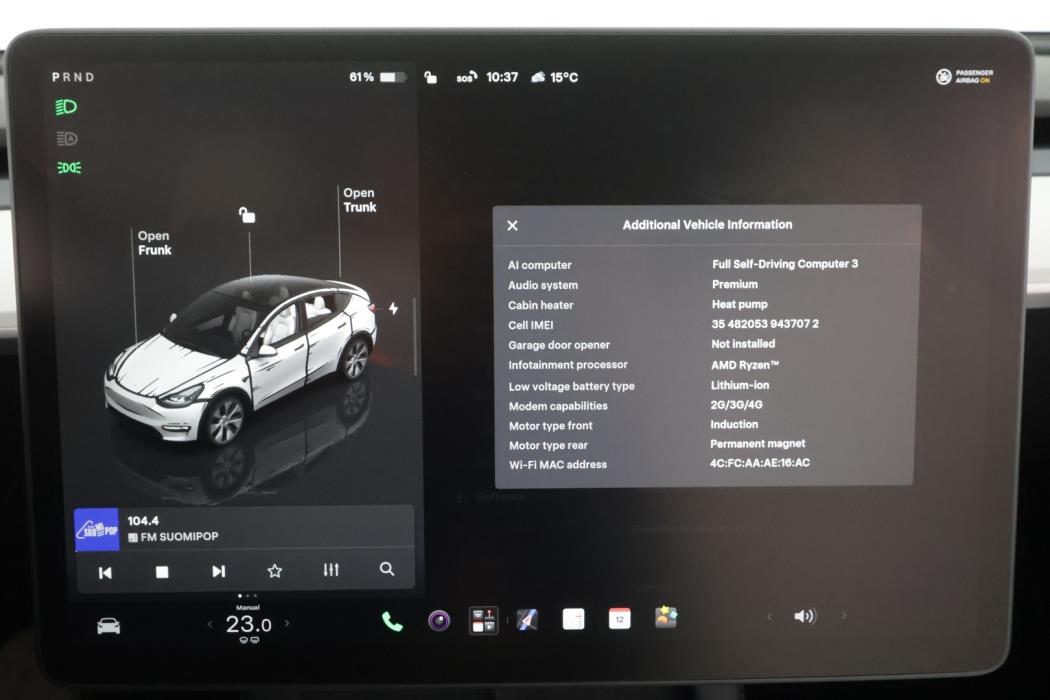 TESLA MODEL Y 2024