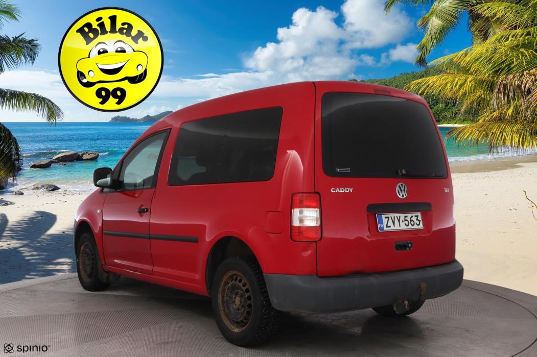 VOLKSWAGEN Caddy 2008