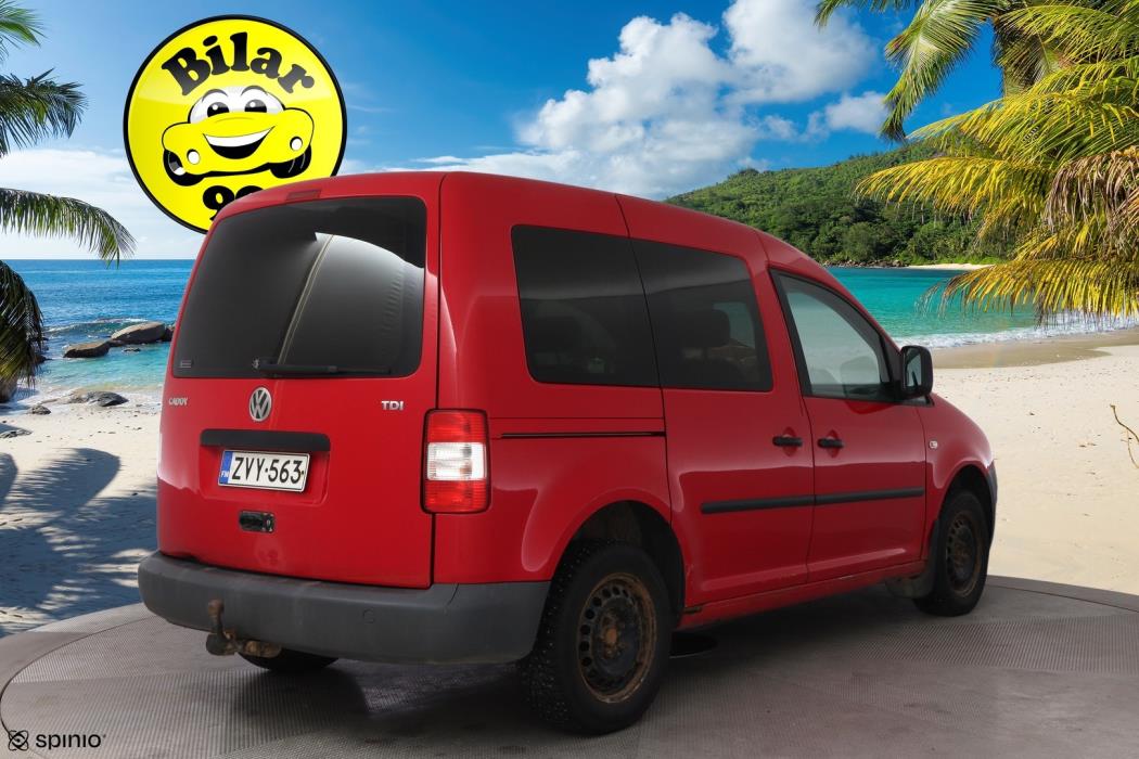 VOLKSWAGEN Caddy 2008