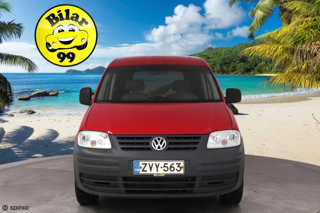 VOLKSWAGEN Caddy 2008