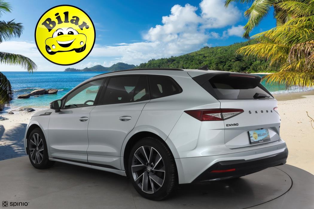 SKODA ENYAQ 2022
