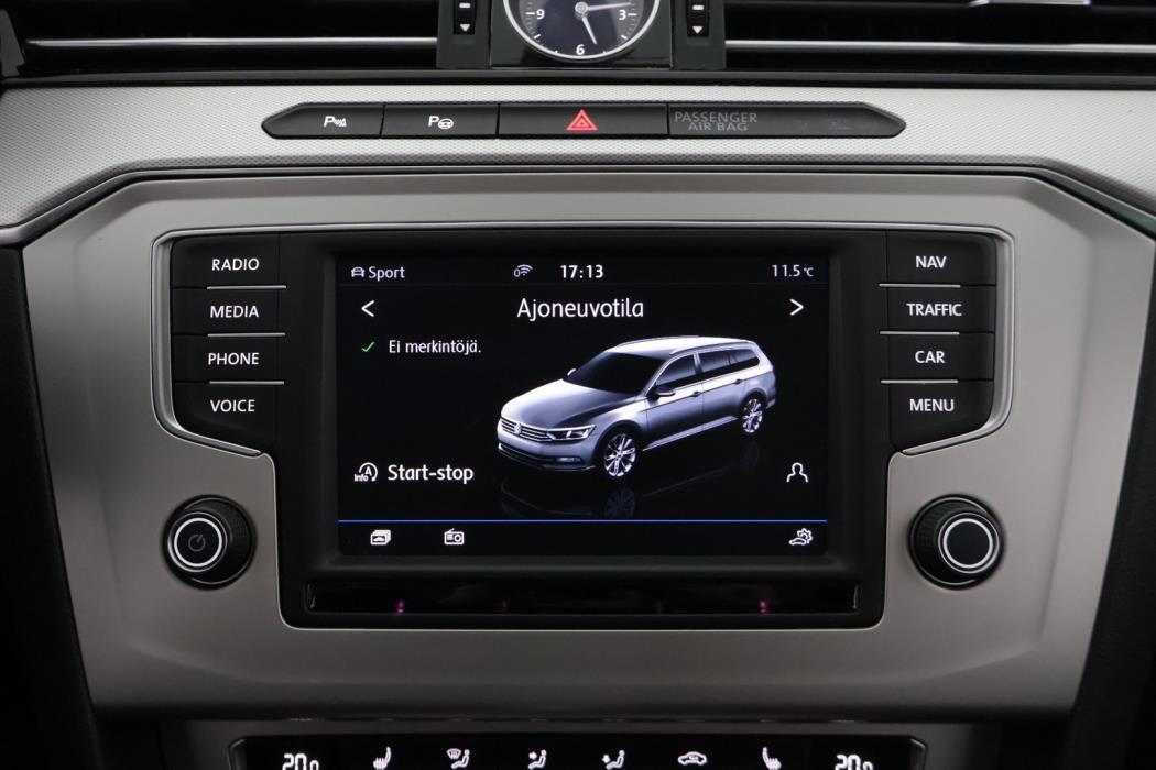 VOLKSWAGEN Passat 2017