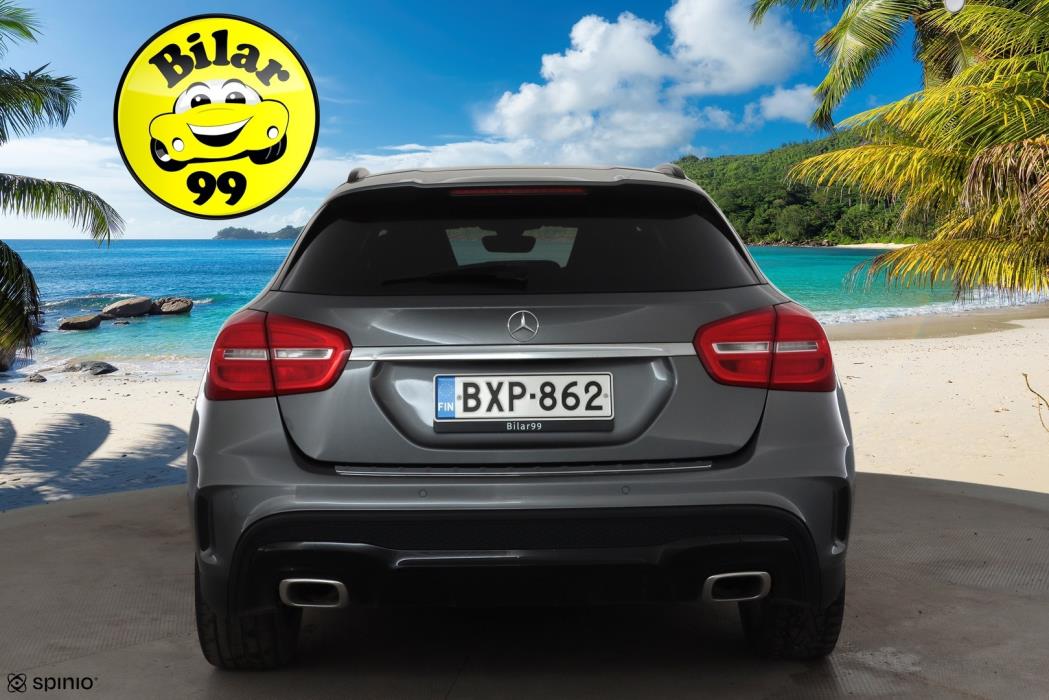 MERCEDES-BENZ GLA 2017