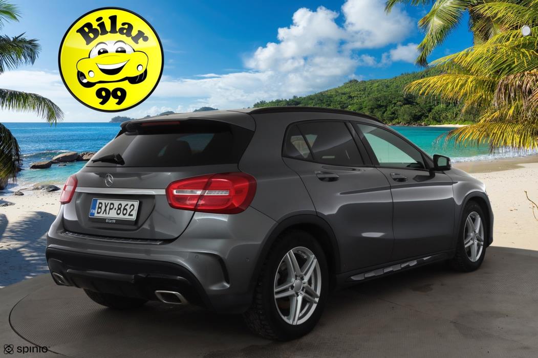 MERCEDES-BENZ GLA 2017