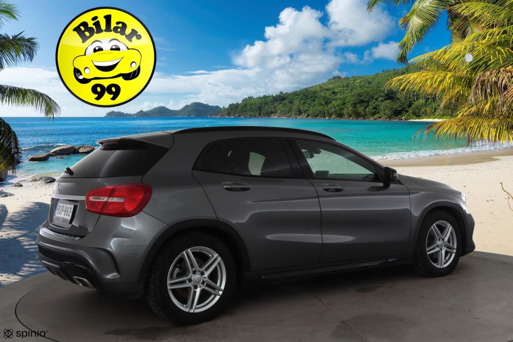 MERCEDES-BENZ GLA 2017