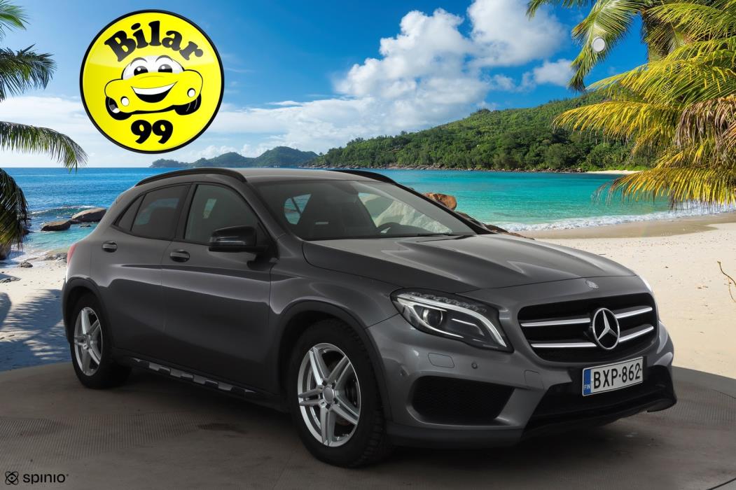 MERCEDES-BENZ GLA 2017