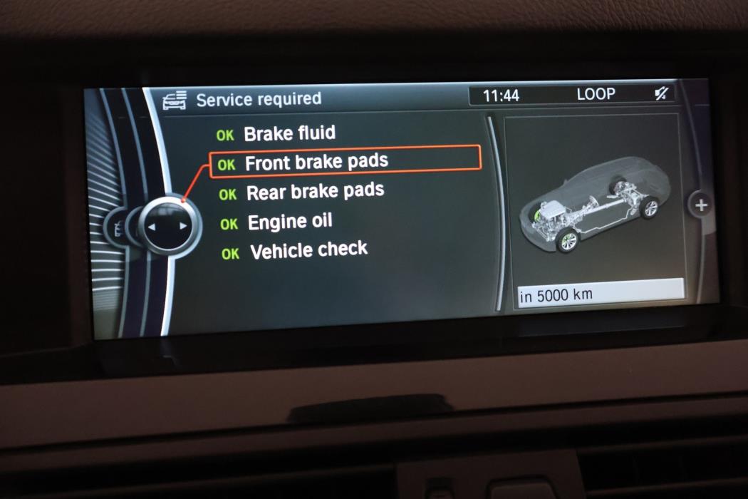 BMW 520 2010