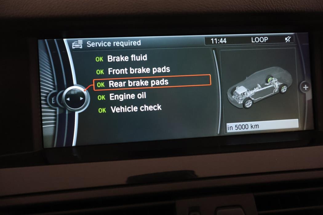 BMW 520 2010