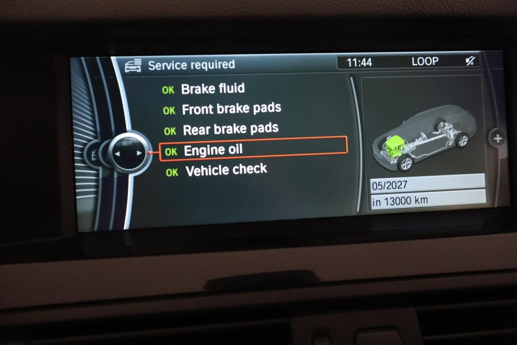 BMW 520 2010
