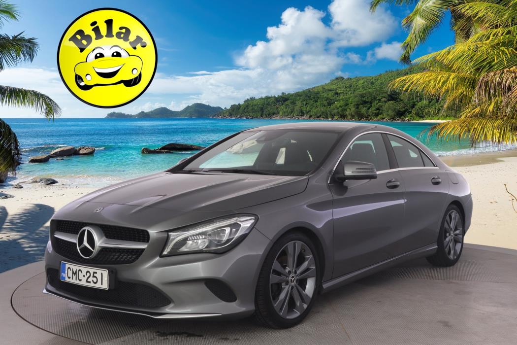 MERCEDES-BENZ CLA 2019