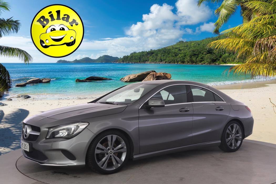 MERCEDES-BENZ CLA 2019