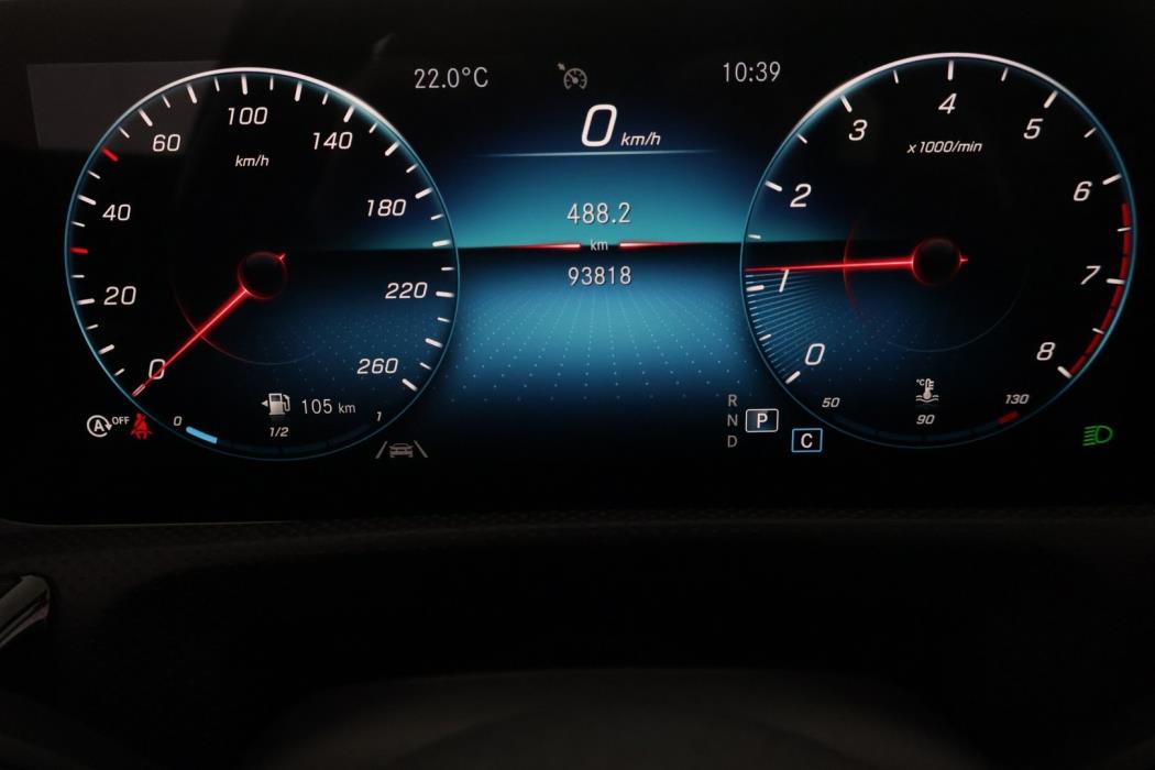 MERCEDES-BENZ CLA 2019