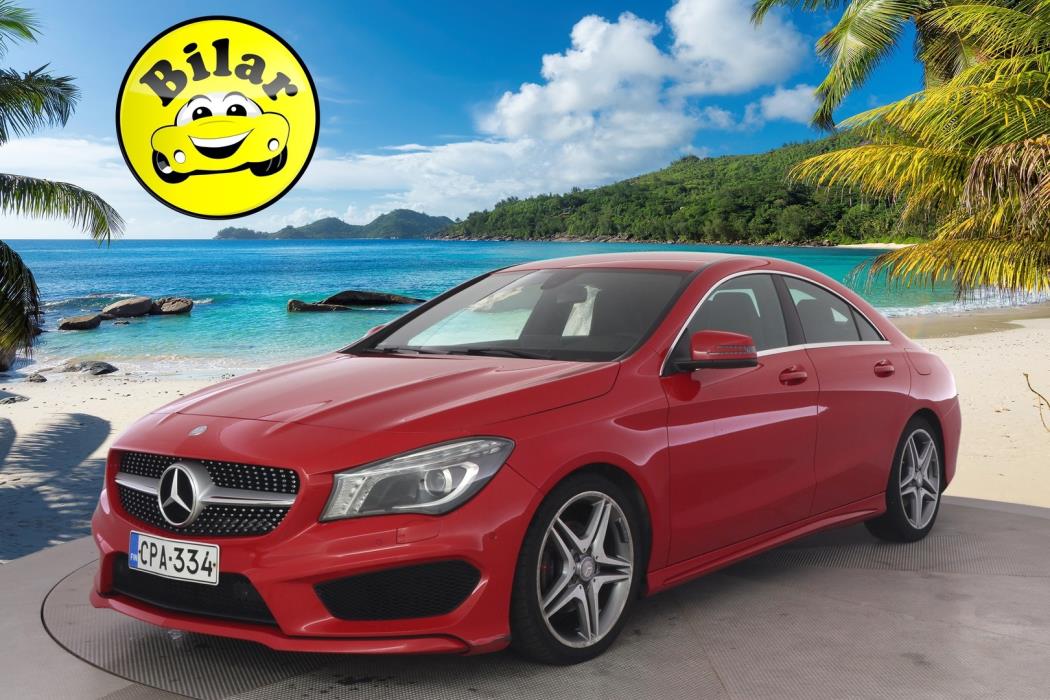 MERCEDES-BENZ CLA 2015