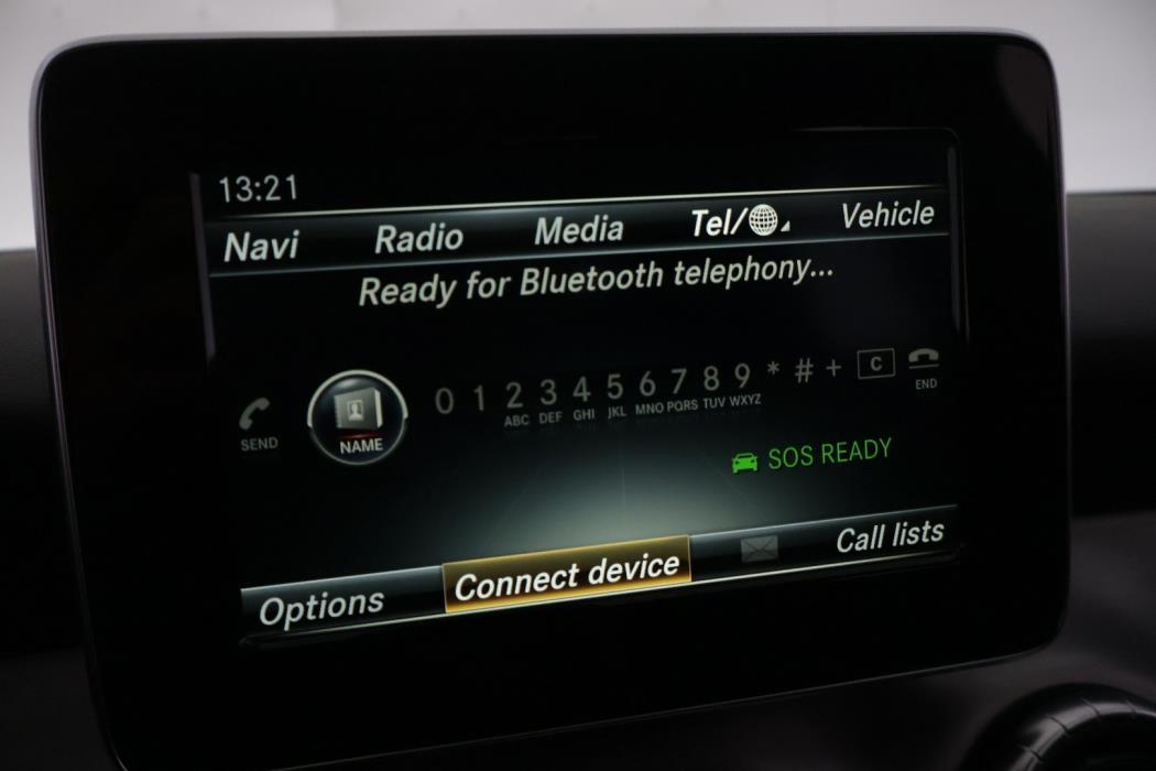 MERCEDES-BENZ CLA 2015