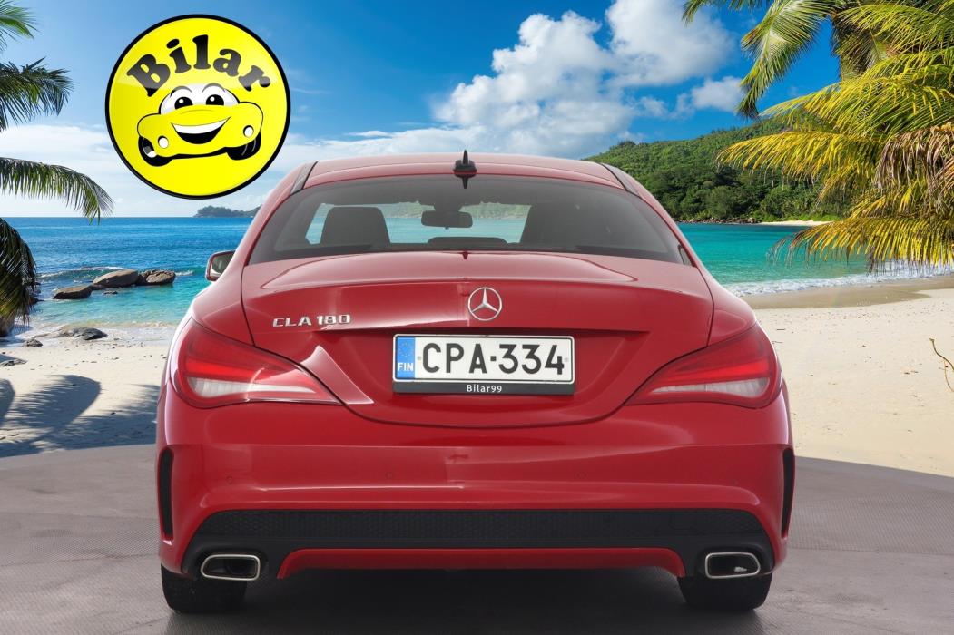 MERCEDES-BENZ CLA 2015