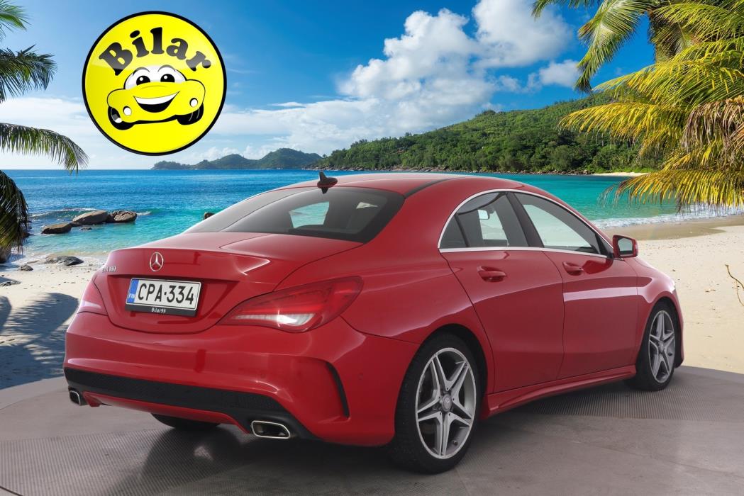 MERCEDES-BENZ CLA 2015