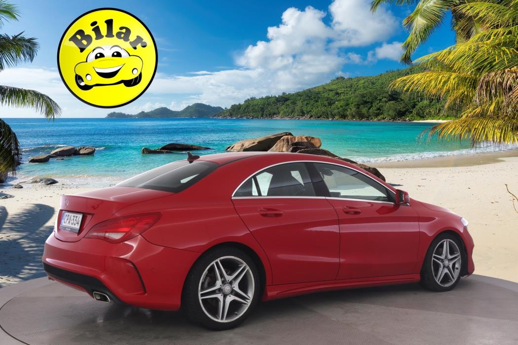 MERCEDES-BENZ CLA 2015