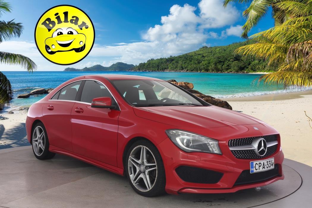 MERCEDES-BENZ CLA 2015