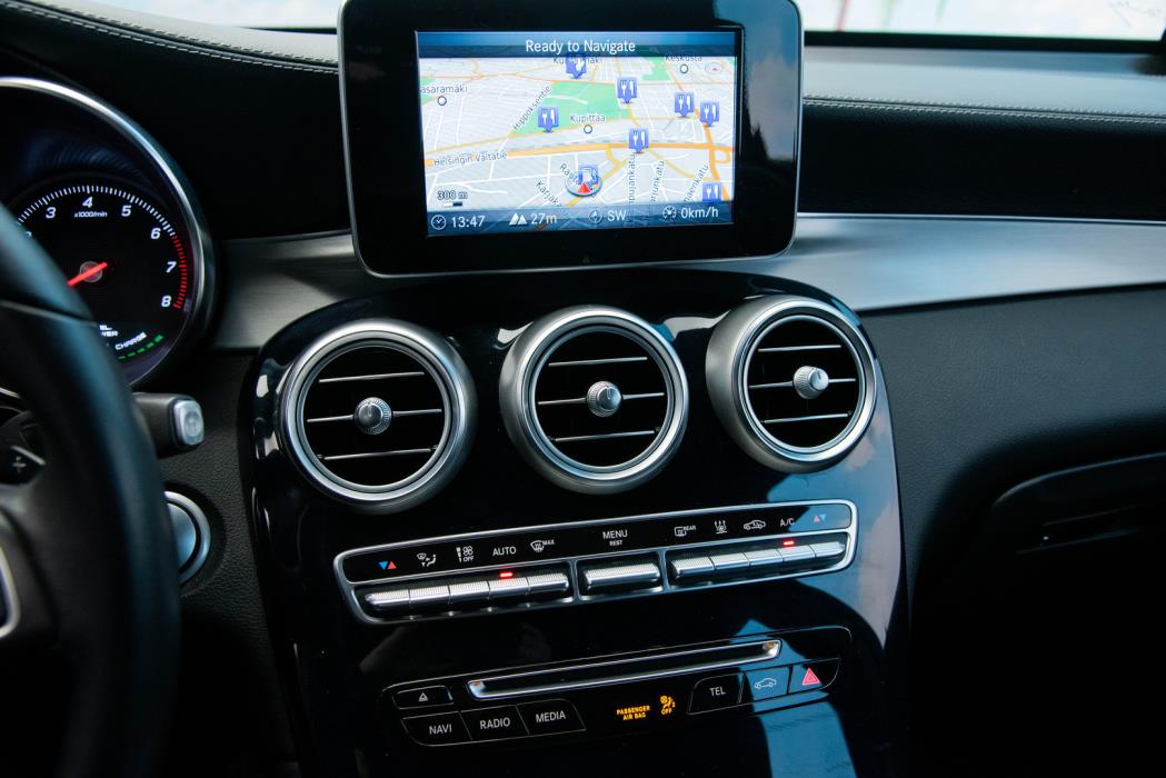 MERCEDES-BENZ GLC 2018