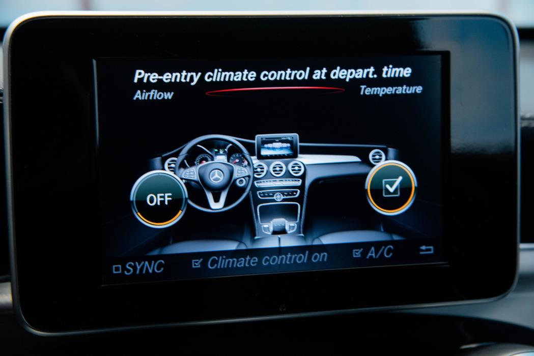 MERCEDES-BENZ GLC 2018