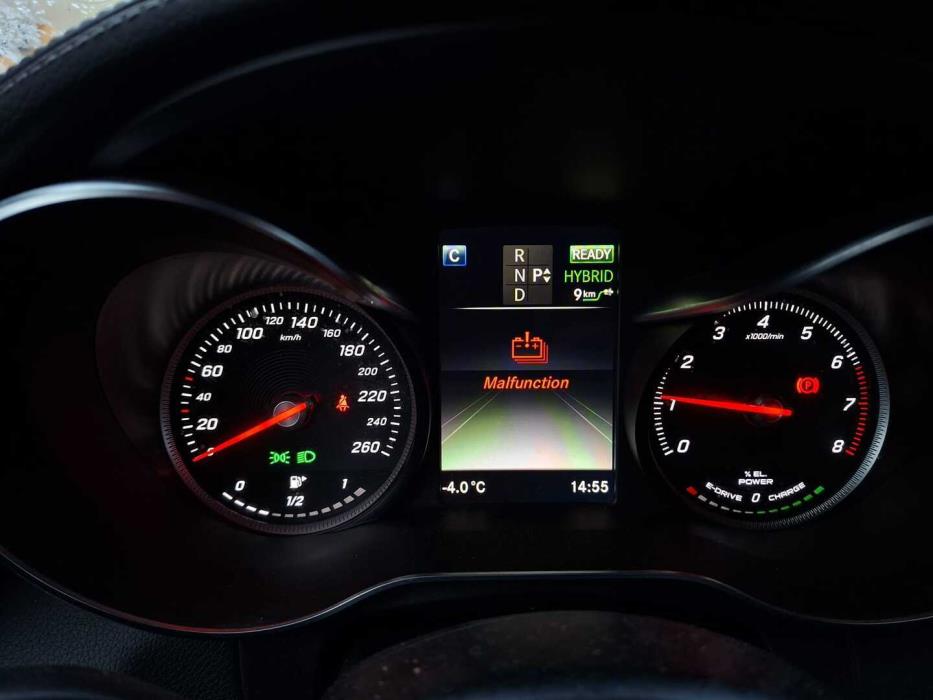 MERCEDES-BENZ GLC 2018