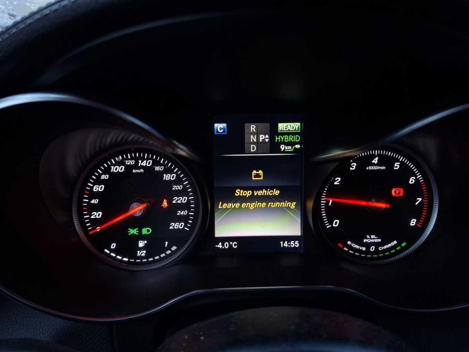 MERCEDES-BENZ GLC 2018