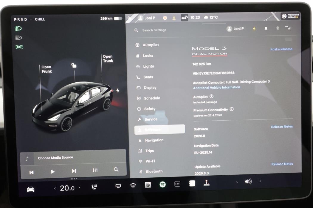 TESLA Model 3 2021