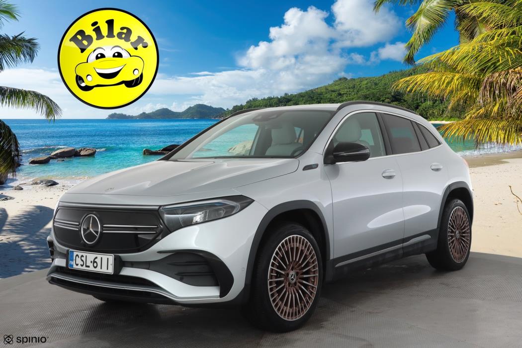 MERCEDES-BENZ EQA 2021