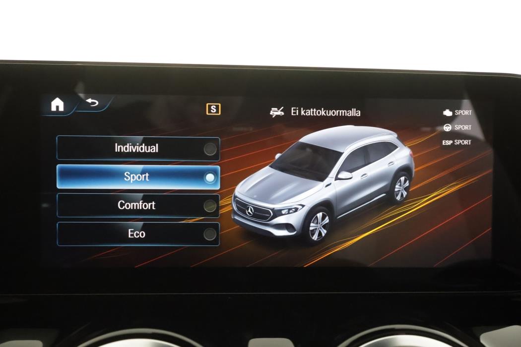 MERCEDES-BENZ EQA 2021