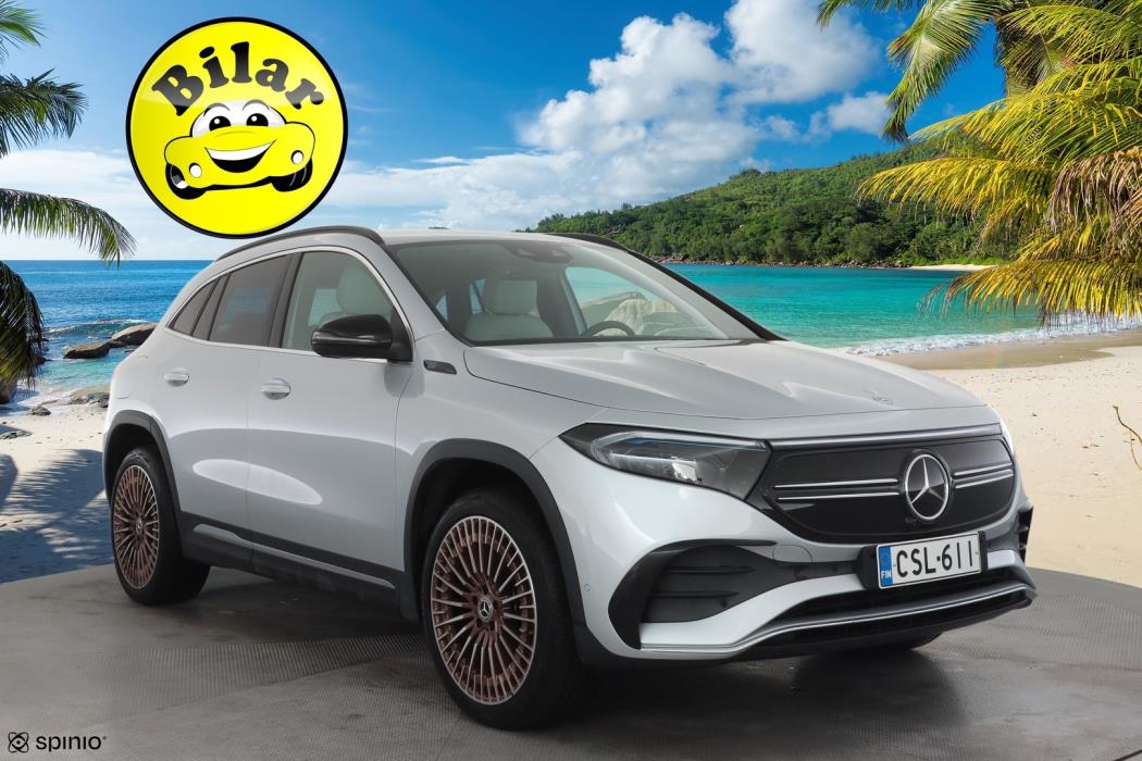 MERCEDES-BENZ EQA 2021