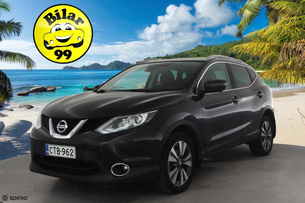 NISSAN Qashqai 2015