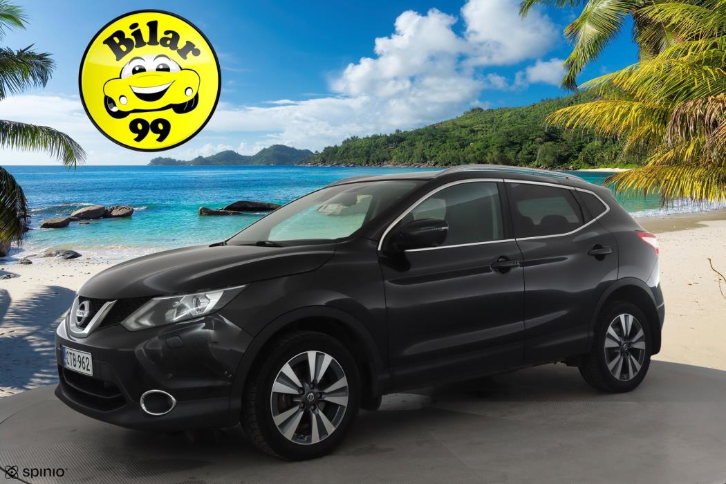NISSAN Qashqai 2015