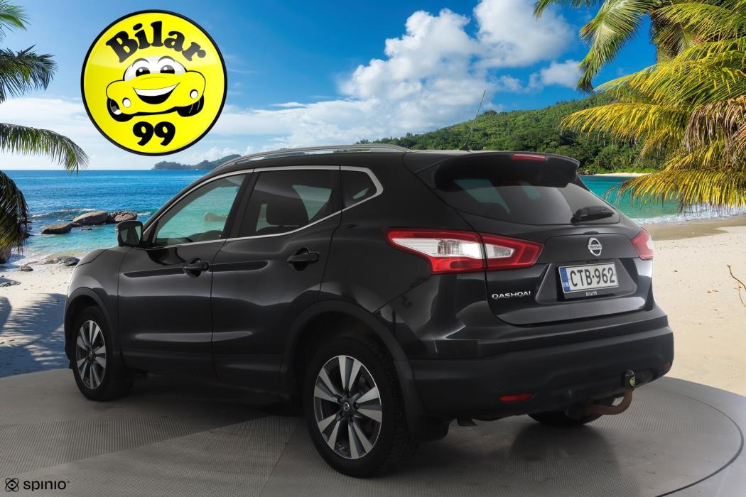 NISSAN Qashqai 2015